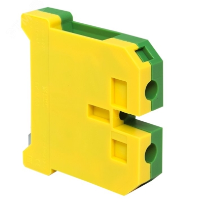 Колодка клеммная ЕК-16/80 JXB земля plc-ek-16/80