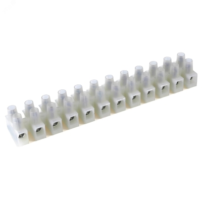 Колодка клеммная полиамид 12х2.5мм винт. п/а OK-432-12-NY 43212NY