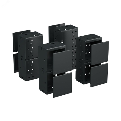 Комплект угловых элементов с пластиковыми заглушками, В =200 мм, 1 кмп = 4 шт. R5NBP02B