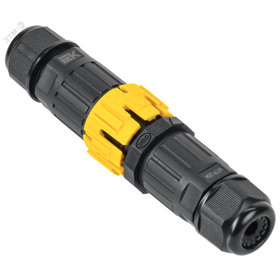 Коннектор кабельный герметичный WTP-204 3 PIN IP68 UWC30-I-020-3-68