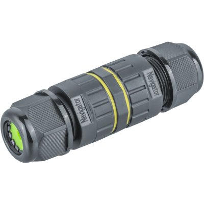 Коннектор кабельный I-образ. 82 837 NTB-I02-3P-IP68 3PIN 82837