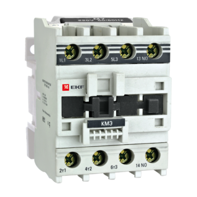 Контактор КМЭ 32А кат. 220В AC 1НЗ ctr-s-32-220-nc