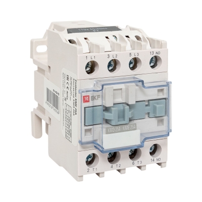 Контактор КМЭ малогабаритный 25А 110В 1NC PROxima ctr-s-25-110-nc