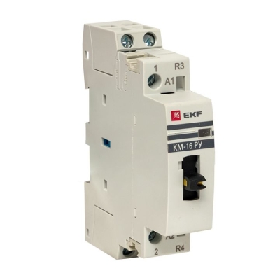 Контактор модульный КМ РУ 16А 1NO+1NC (1 мод.) PROxima km-1m-16-11