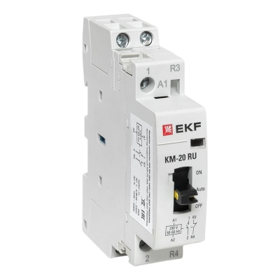 Контактор модульный КМ РУ 20А 1NO+1NC (1 мод.) PROxima km-1m-20-11