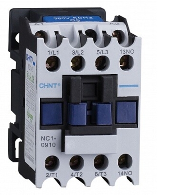 Контактор NC1-5011Z 50А кат. 24В DC 1НО+1НЗ 222572