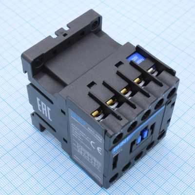 Контактор NXC-09M/4 220AC 4НO 50/60Гц (R) 836600