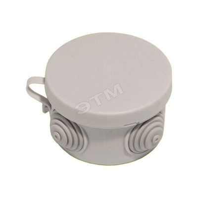 Коробка распределительная ОП 65х40мм IP55 КР2601