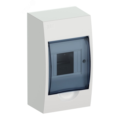 Корпус ЩРН-П-4 Krepta 3 IP41 навесной пластик. бел. MKP12-N-04-40-20