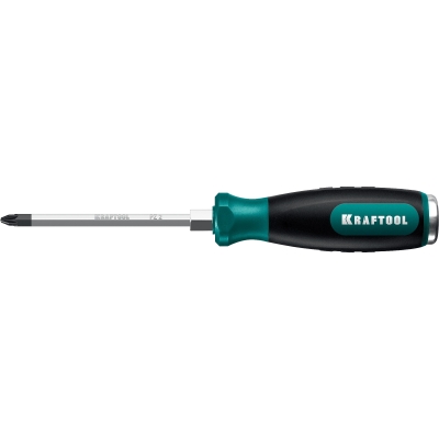 KRAFTOOL IMPACT PZ 2, сквозной стержень Cr-Mo, Ударная отвертка (250035-2)