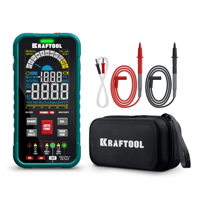 KRAFTOOL KMS-15 смарт-мультиметр цифровой (59870)