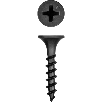 KRAFTOOL СГД, 25 х 3.5 мм, фосфатированное покрытие, 9000 шт (11,79 кг.), саморез гипсокартон-дерево (3005-25)