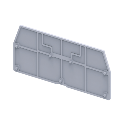 Крышка концевая для клеммы измерительной OptiClip EPCDS6U-серый 289808