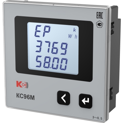 КС96М Многофункциональные приборы 1RS-485/2DI/2DO (лицевая панель 96х96 мм)