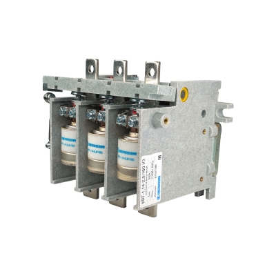 КВТ-1,14-2,5/160-3 У3, 3п, 160А, 220В AC/DC, 2з+1р, нереверсивный, без реле, IP00 (ЭТ)