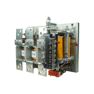 КВТ-1,14-5/630-3 У3, 3п, 630А, 220В AC/DC, 3з+2р, нереверсивный, без реле, IP00 (ЭТ)