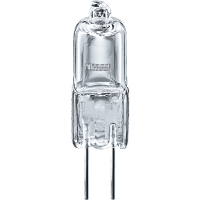 Лампа галогенная 94 209 JC 10Вт clear G4 12В 2000h 94209