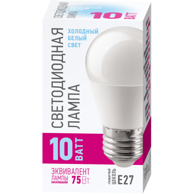 Лампа светодиодная 82 913 OLL-G45-10-230-4K-E27-PROMO 10Вт 82913