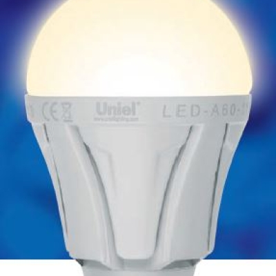 Лампа светодиодная LED-A60-7W/NW/E27/FR/36V ALP01WH картон