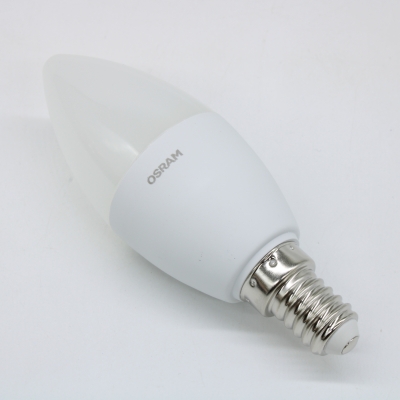 Лампа светодиодная LED Value LVCLB75 10SW/865 10Вт свеча матовая E14 230В 10х1 RU OSRAM 4058075579262