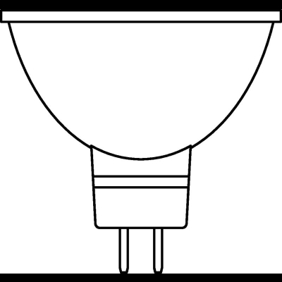 Лампа светодиодная LED Value LVMR1675 10SW/830 10Вт GU5.3 230В 10х1RU OSRAM 4058075582873