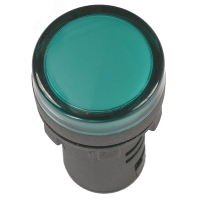 Лампа светосигнальная AD16DS d16мм 230В AC зел. BLS10-ADDS-230-K06-16