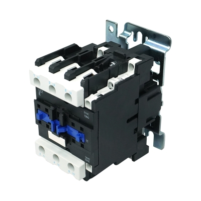 LC1E95Q5, 3Р, 95А, 1НО+1НЗ, 380В/50Гц, контактор электромагнитный (ЭТ)