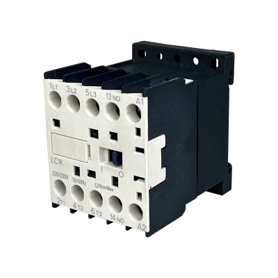 LC1K0901M7, 3P, 9А, 1НЗ, 220В/50/60Гц, винтовой зажим, контактор электромагнитный (ЭТ)