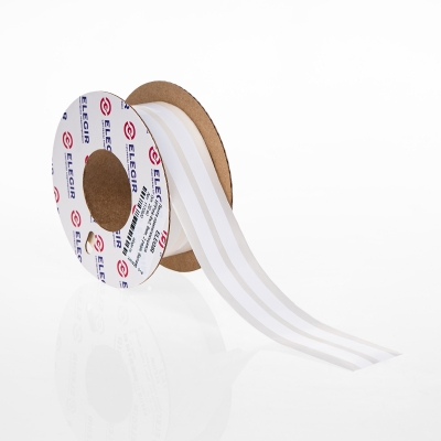 Лента самоклеющаяся SPPmk-8х2, 8мм, 2 ряда, белая (уп. 20 м) арт.1170820