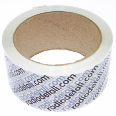 Липкая лента для упаковки 48мм Х 66м с логотип