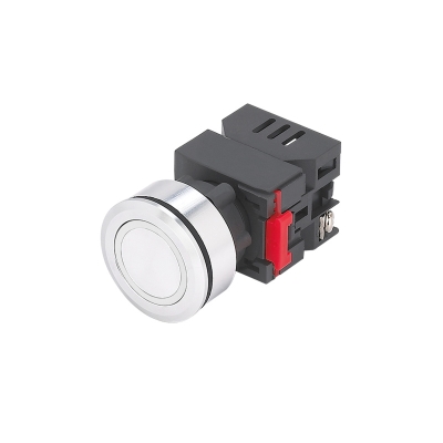 ЛС(к)-30-Б-2-220-65У1, белая, светодиодная матрица d=30мм, 220В AC/DC, IP65 (ЭТ)