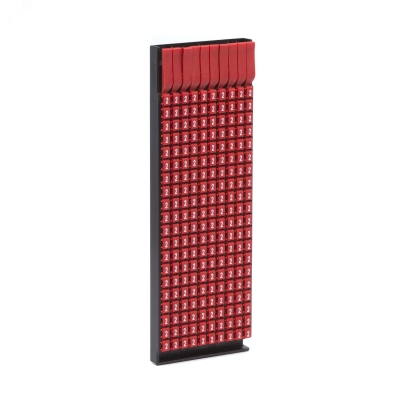 Маркер для кабеля 1.5-2.5мм символ "2" (уп.200шт) MKF2S2