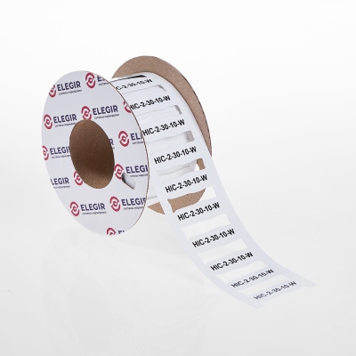 Маркер для контейнеров HIC-2-30-10-W (уп. 400 шт.) арт.42930100