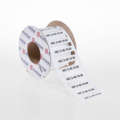 Маркер для контейнеров HIC-2-40-10-W (уп. 400 шт.) арт.42940100