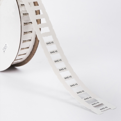 Маркер для контейнеров XHIC-10-4,6x0,4-W (уп. 1800 шт.) арт.422104602