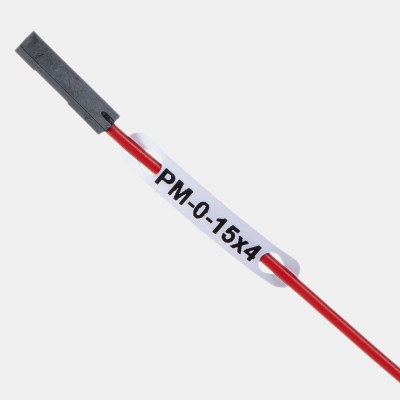 Маркер продеваемый PM-0-15x4 W белый (уп. 3000 шт.) арт.523015040