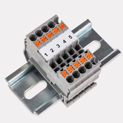 Маркировка клемм SMK-PCB-4мм кв., 6,2х9,7 мм, 1 ряда (уп. 2500шт) арт.5031041