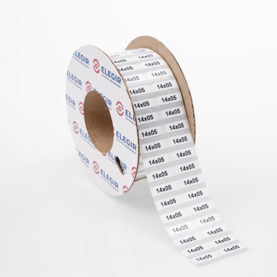 Маркировочная наклейка NPP-14х05-W белый (уп. 6000 шт.) арт.11614050