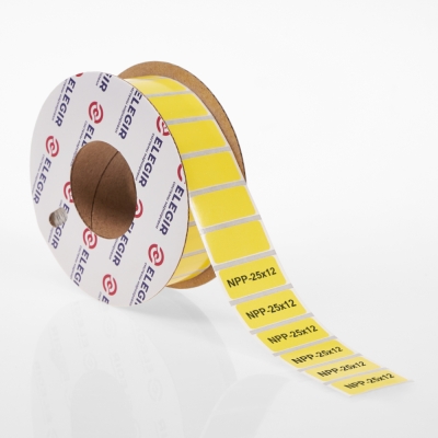 Маркировочная наклейка NPP-25х12-Y желтая (уп. 2000 шт.) арт.11625121