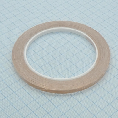 Медная лента на клейкой основе 5мм* 20м