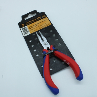 Мини-длинногубцы 125 мм серия Мастер