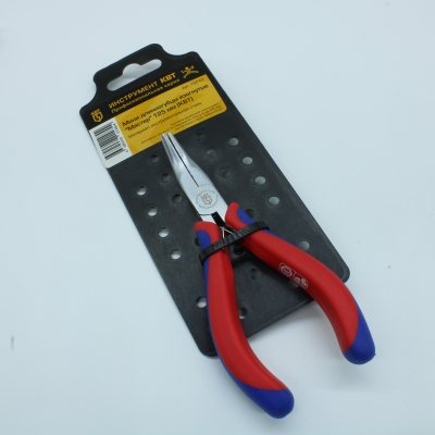 Мини-длинногубцы изогнутые 125 мм серия Мастер