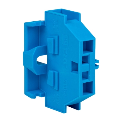 Миниклемма STB-4 32A (50 шт) синяя PROxima stb-m-4-blue-r