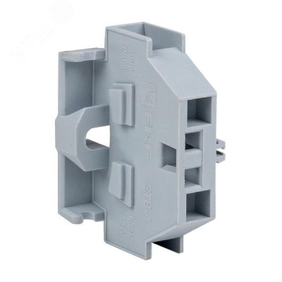 Миниклемма STB-4 32A серая PROxima stb-m-4-gray-r