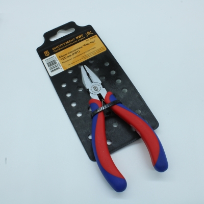 Мини-пассатижи 120 мм серия Мастер