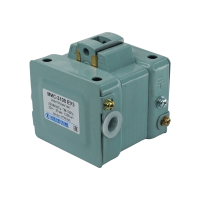 МИС-3100 ЕУ3, 220В, тянущее исполнение, ПВ 100%, IP20, с жесткими выводами (ЭТ)