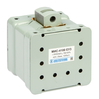МИС-4100 ЕУ3, 380В, тянущее исполнение, ПВ 100%, IP20, с жесткими выводами (ЭТ)