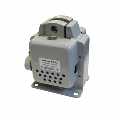 МИС-6100 ЕУ3, 220В, тянущее исполнение, ПВ 100%, IP20, с жесткими выводами (ЭТ)