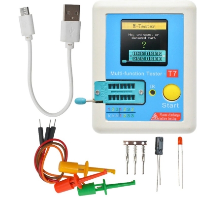 Многофункциональный измерительный прибор LCR- T7