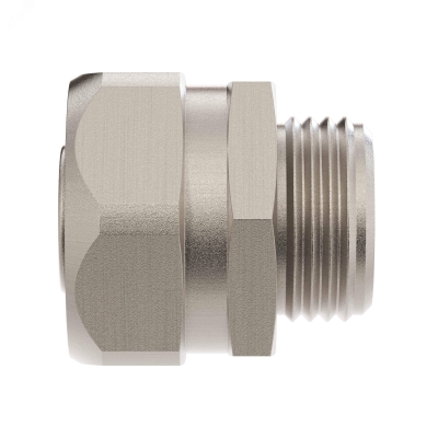 Муфта металлорукав-коробка DN 15,М20х1,5 наружная резьба 6014-20A